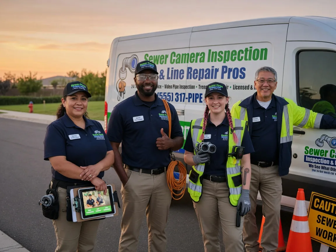Sewer Line Repair company in Oroville, WA